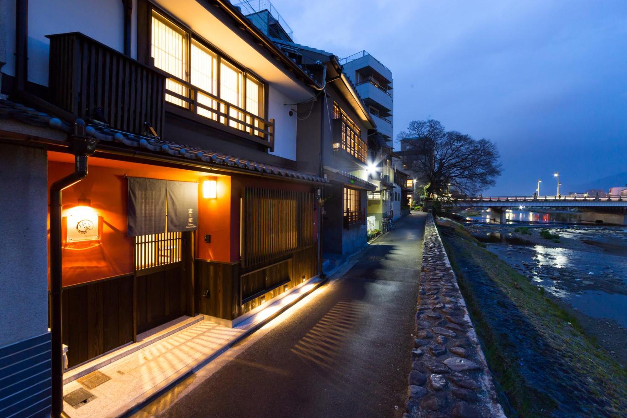Kyotoya Kamogawagojo Villa Dış mekan fotoğraf