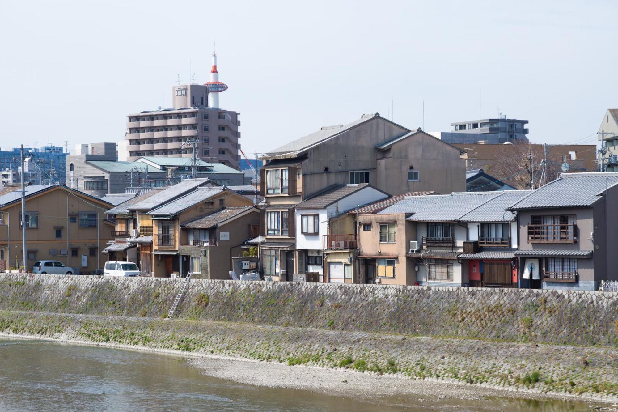 Kyotoya Kamogawagojo Villa Dış mekan fotoğraf